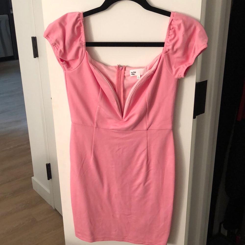 Revolve Pink Dress
